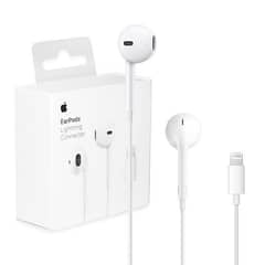 Apple Original EarPods Headphones with Lightning Connector,