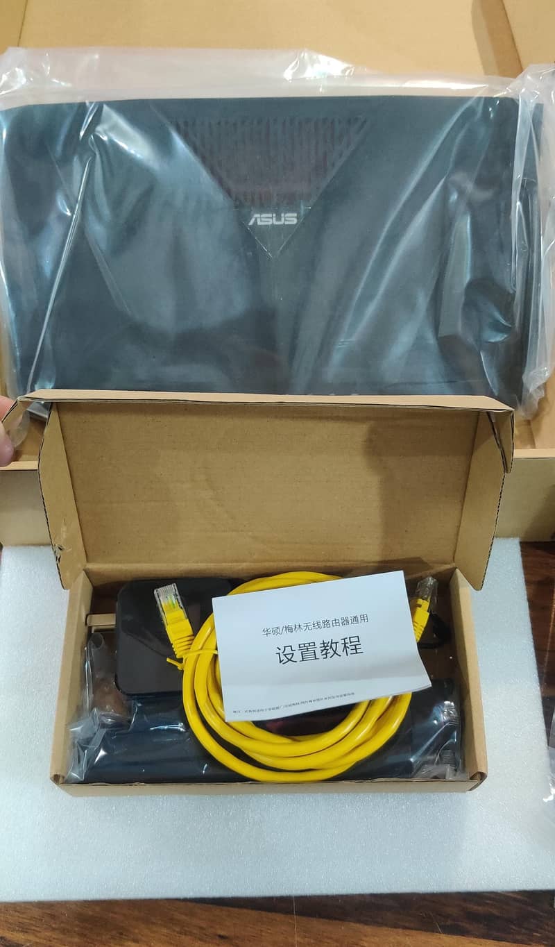 ASUS RT-AC88U | Gigabit Gaming WIFI Route | MU-MIMO/AC3100(Box Pack) 9