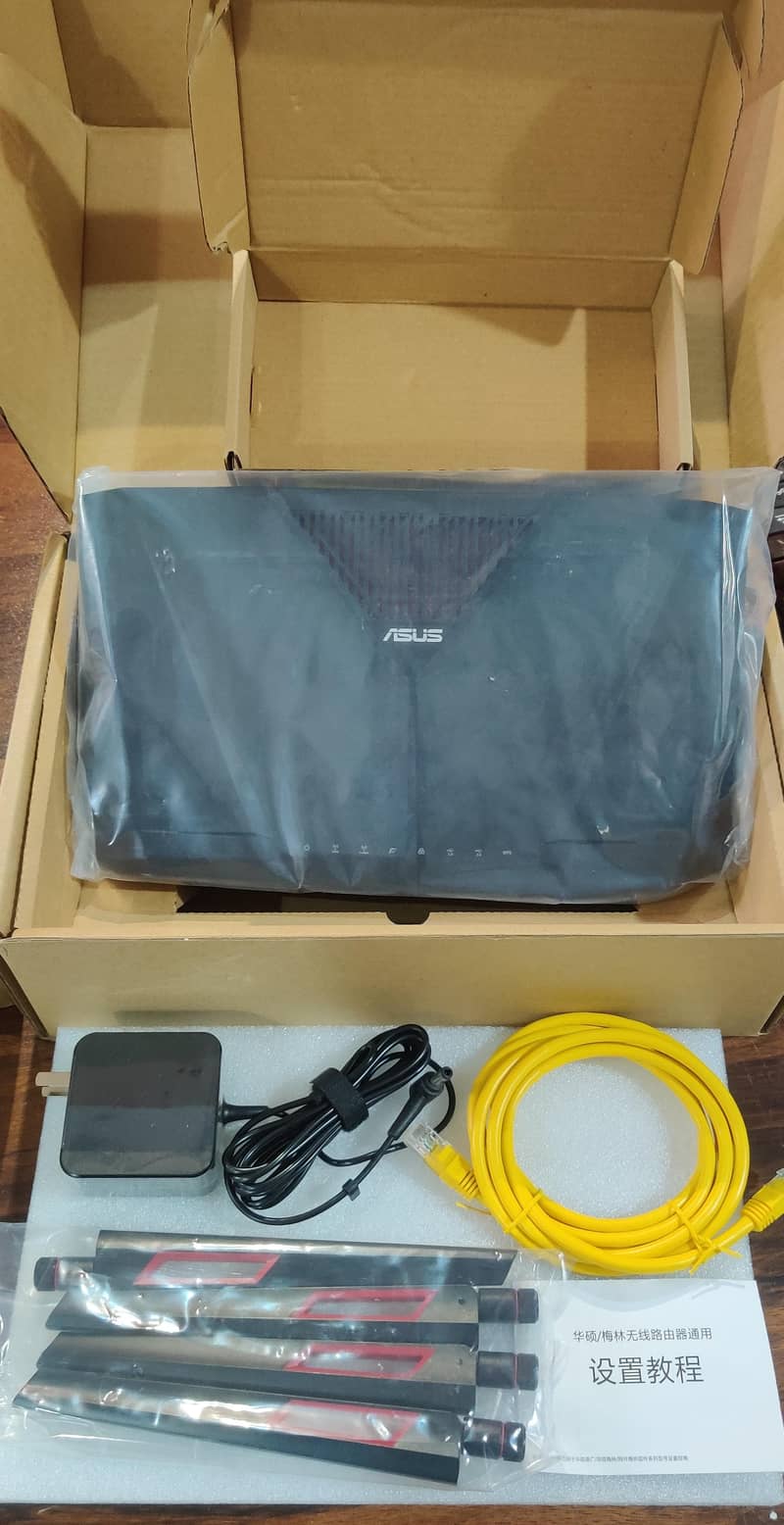 ASUS RT-AC88U | Gigabit Gaming WIFI Route | MU-MIMO/AC3100(Box Pack) 10