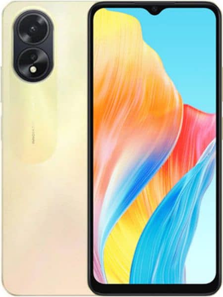 Oppo A 38 Mobile 6 + 128 GB ( Free Delivery) 2