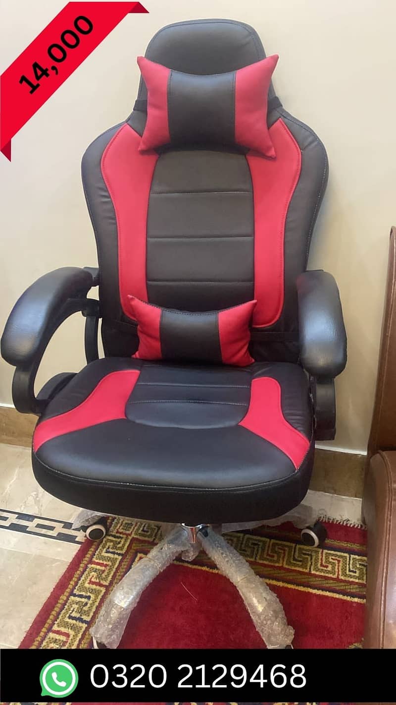 Gaming chair  executive office chair  revolving chair chairs for sale 1