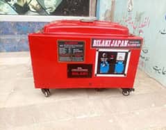 Imported sound proof 2.8 kV generator Gas's and petrol 0