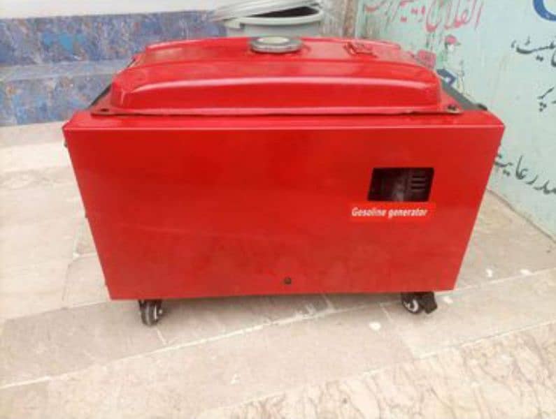 Imported sound proof 2.8 kV generator Gas's and petrol 3
