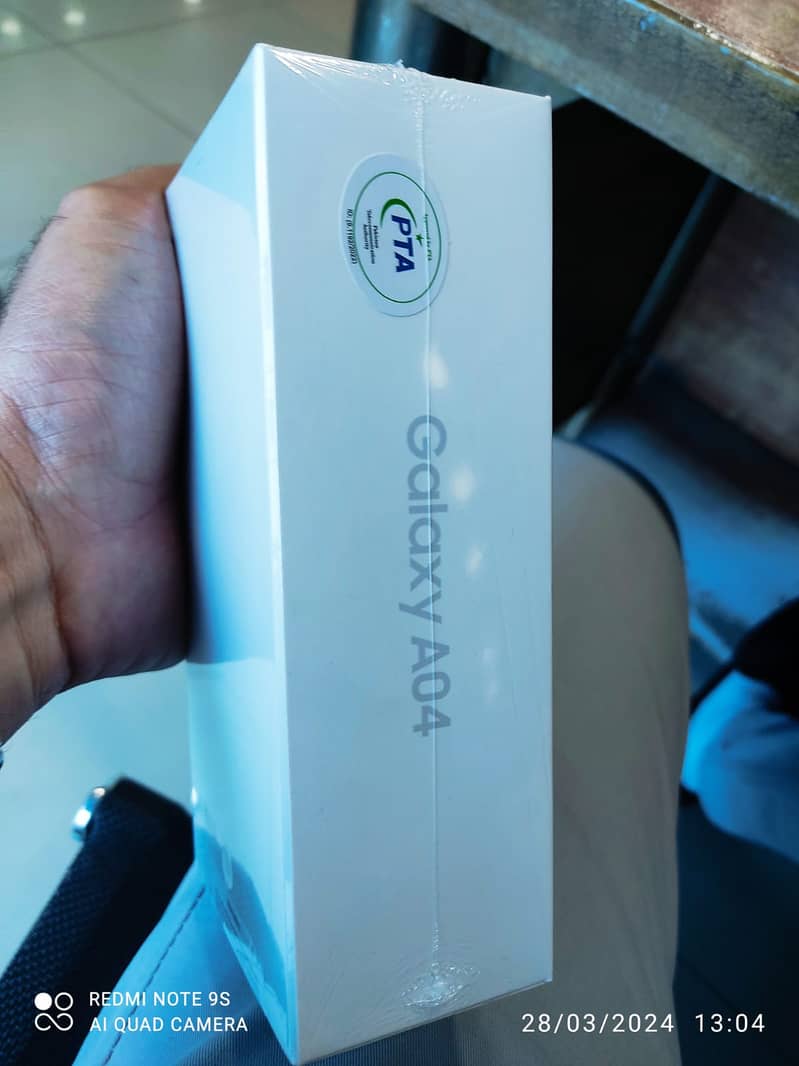Samsung A04 3/32 New Box Pack 7