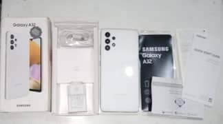 Samsung A32 with complete box 0