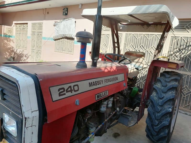 model 2007  tractor & tarali for sale. . 03145247570 . . 03335413403 2