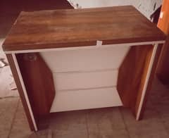 office table with 3 drawers