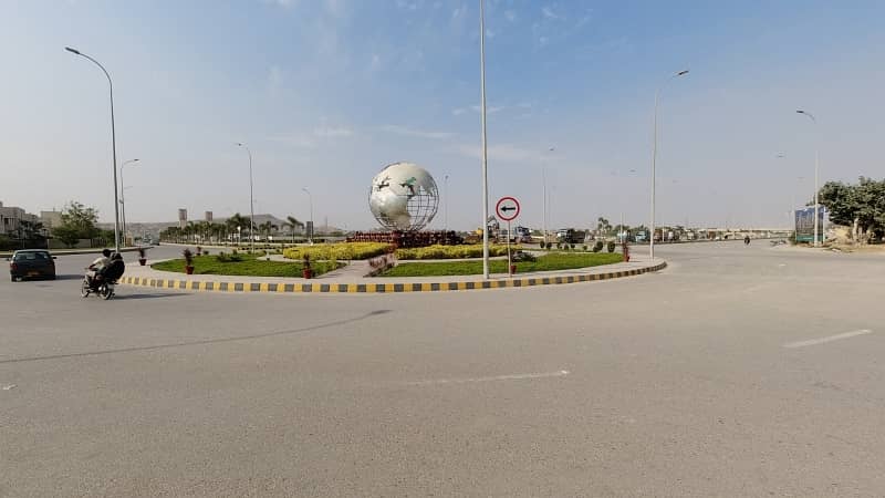 120 Square Yards Residential Plot In Naya Nazimabad - Block A Best Option 1