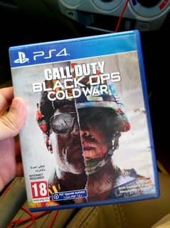 Call of Duty Black Ops Cold War PS4 in mint condition