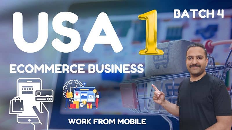 Online earning from mobile USA eCommerce business 11