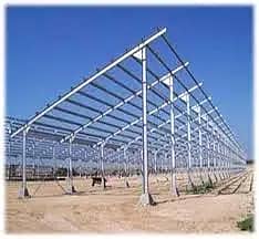 Solar Solutions / Solar System / Solar installation Complete Structure