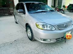 Toyota Corolla 2od seloon Lahore number