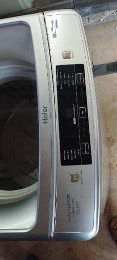 Haier Fully Automatic Washing Machine 9kg For Sale