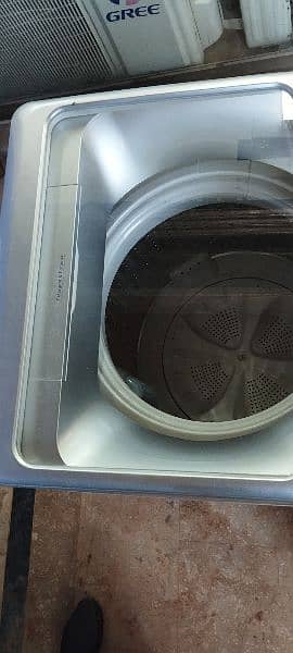 Haier Fully Automatic Washing Machine 9kg For Sale 3