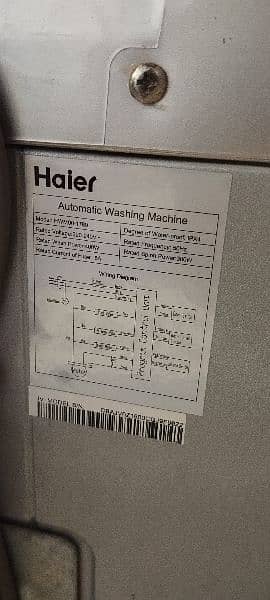 Haier Fully Automatic Washing Machine 9kg For Sale 6
