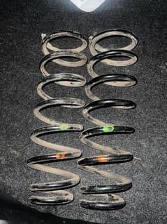 corolla Altis 2010 back springs for sale  geniane best condition