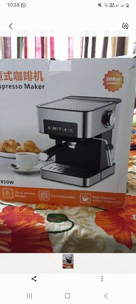 coffee maker, Espresso maker, coffee machine 3
