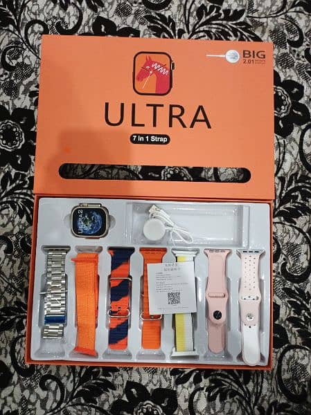 Ultra 7 in 1 Smart watch 1