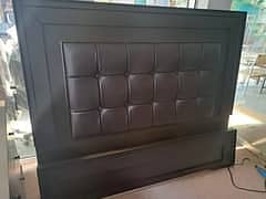 bed set / side table / double bed / single bed / wooden bed King Size 1