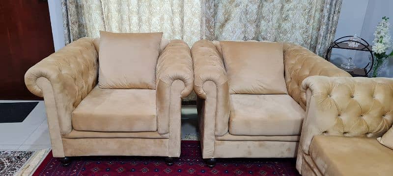 New 7 Seater Sofa Set 4