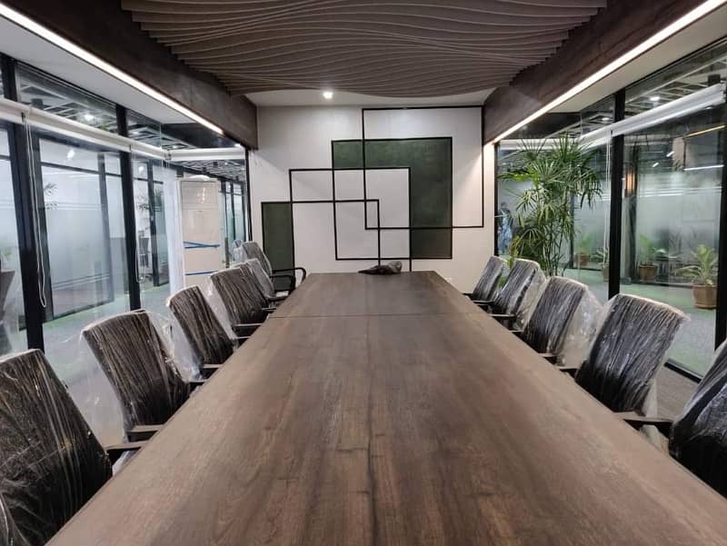 8 MARLA FURNISHED OFFICE FULLY RENOVATE WITH BIGGEST ELEVATOR INSTALLED FOR RENT IN DHA PHASE-4 6