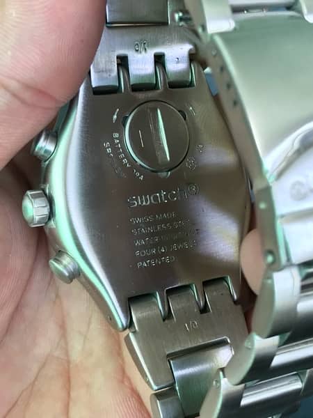 Swatch Swiss Made Original Watch 44mm 9.5/10 Condition 2