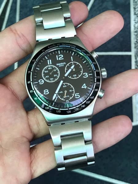 Swatch Swiss Made Original Watch 44mm 9.5/10 Condition 3