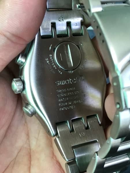 Swatch Swiss Made Original Watch 44mm 9.5/10 Condition 5