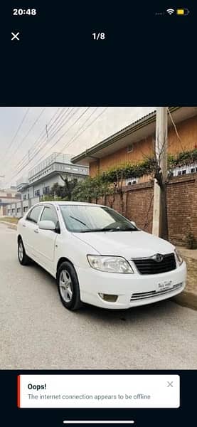 toyota corolla X 1.3 1