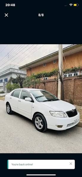 toyota corolla X 1.3 2