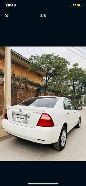 toyota corolla X 1.3 3