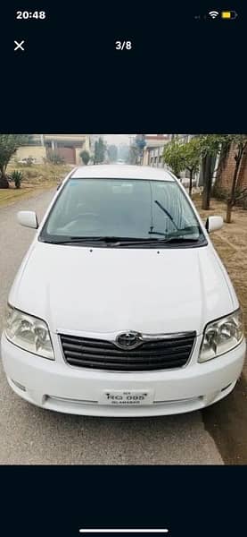 toyota corolla X 1.3 4