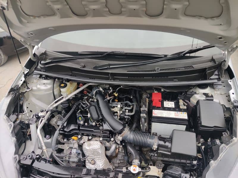 VITZ  Hatchback X safety three 2020 model 9