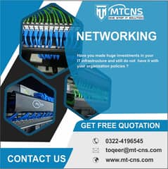 Data Networking - Cabling - Rack Termination - Network Security System 0