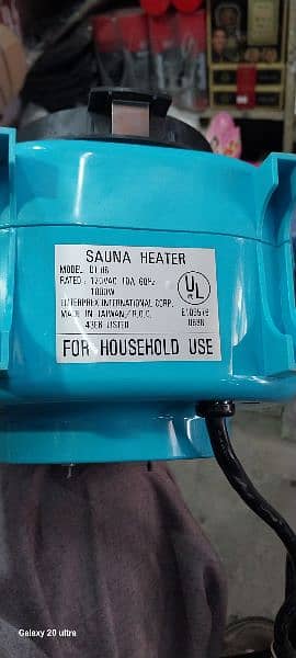 Electric Heater For sale urgent (Made in Taiwan)
03125771817 1
