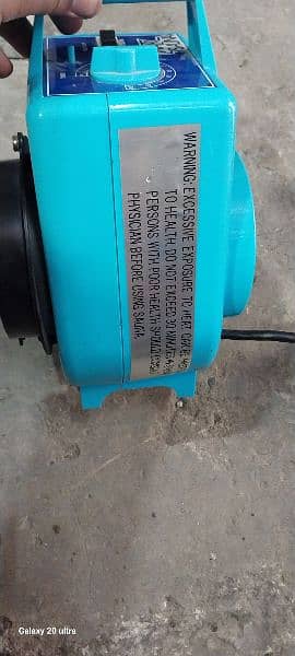 Electric Heater For sale urgent (Made in Taiwan)
03125771817 3