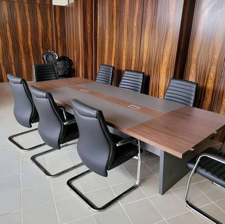 Meeting & Conference and Workstation Table and Chairs 8