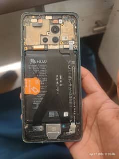 Huawei mate 20 pro parts available, original battery, front camera,