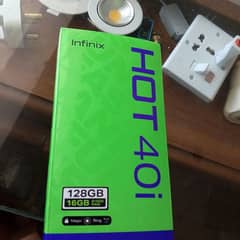 Infinix hot40i
