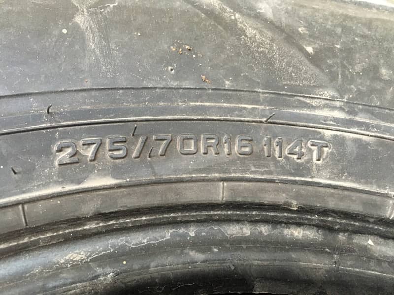 4X4 used tyres 2 X set 16 size Dunlop & Michelin 1