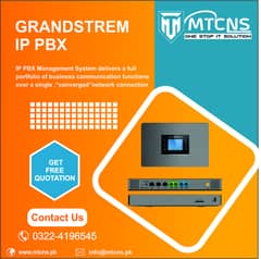 Installation & Configuration of IP PBX / IP Exchange |