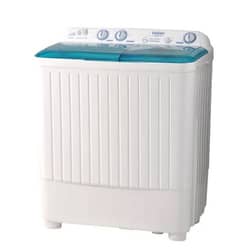 Haier HWM 80-AS twin tub semi automatic brand new box packed washer +d