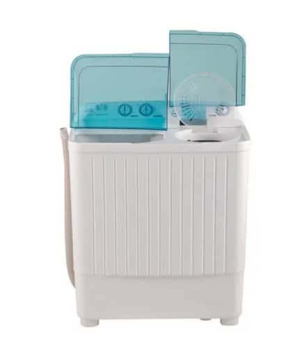 Haier HWM 80-AS twin tub semi automatic brand new box packed washer +d 1