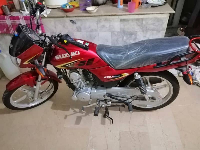 Suzuki gd110s bike 5