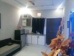 575 Square Feet Furnished Flat Available For Sale.