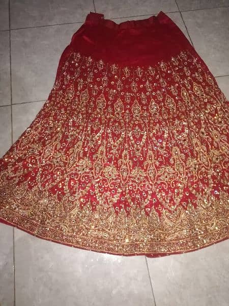 Nikkah dress/wedding dress/ bridal Lehnga/ lehnga 1
