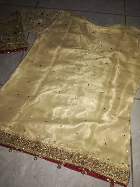 Nikkah dress/wedding dress/ bridal Lehnga/ lehnga 2