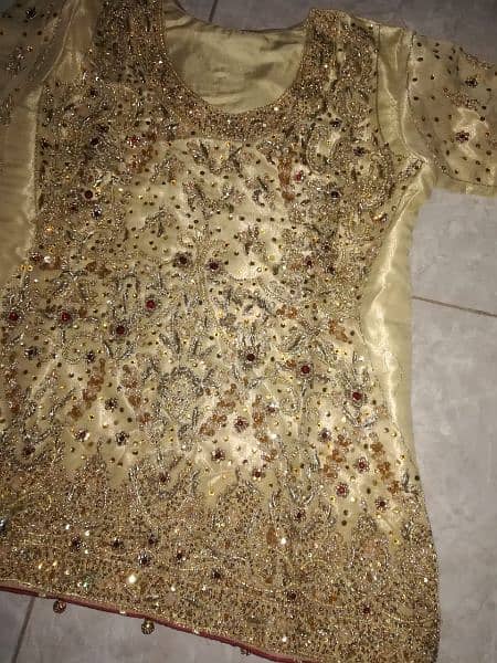 Nikkah dress/wedding dress/ bridal Lehnga/ lehnga 4