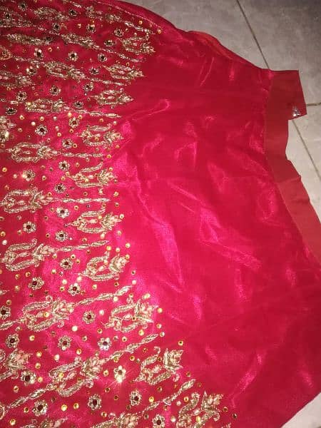 Nikkah dress/wedding dress/ bridal Lehnga/ lehnga 6