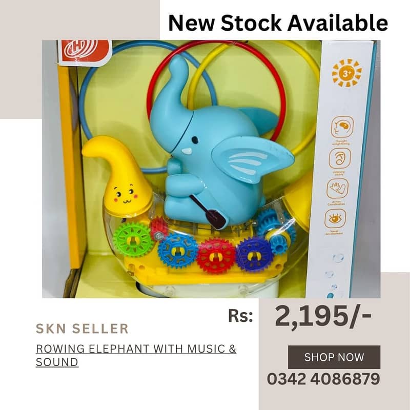 kids toy collection from SKN seller 10